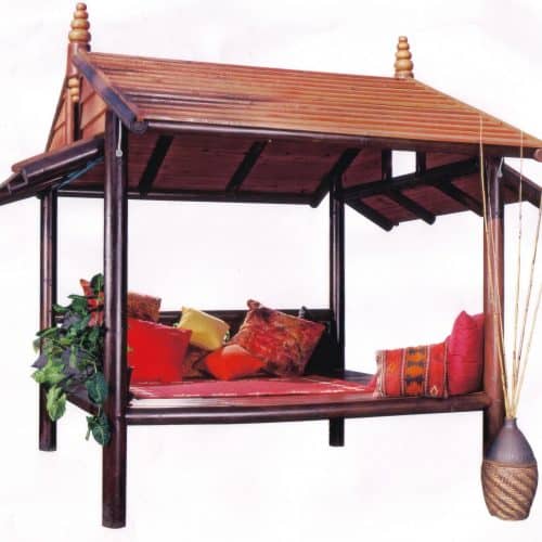 Grand Gazebos and Cubbies - 3.5 Daybed House