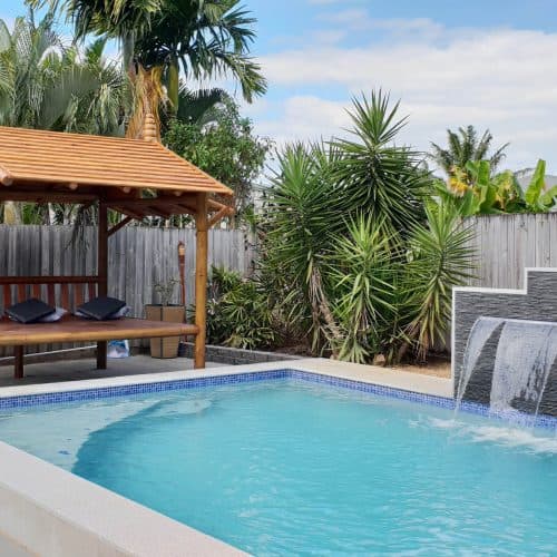 Grand Gazebos and Cubbies -3.5m x 3.5m Daybed