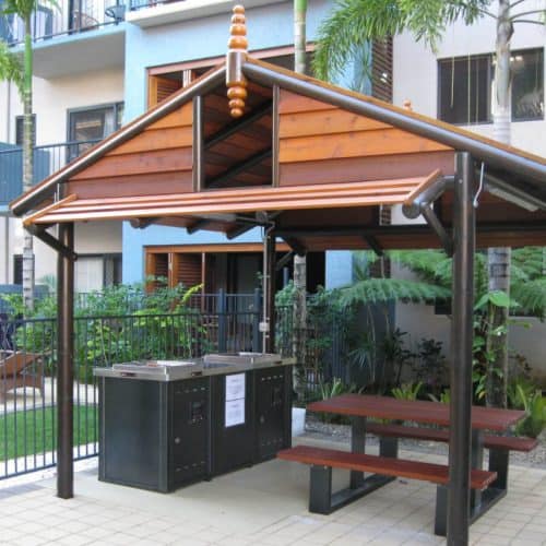 Grand Gazebos and Cubbies - 4m Grand Bali Pavilion