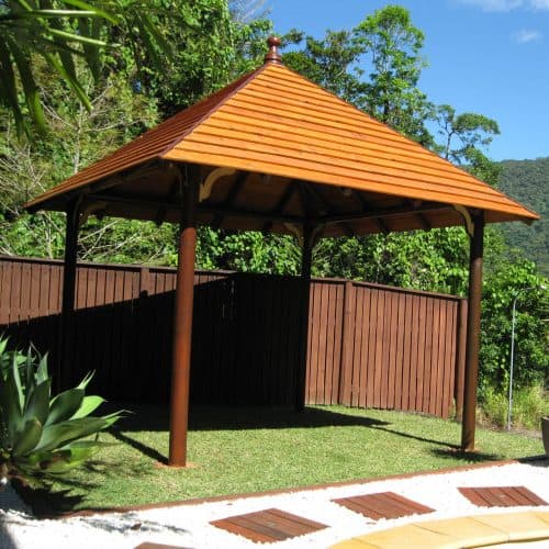 Grand Gazebos and Cubbies - 3.8m Hipped Pavilion-1