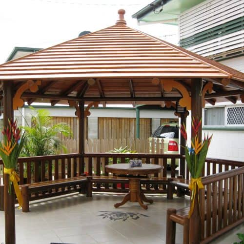 Grand Gazebos and Cubbies - 5.4m Grand Gazebos