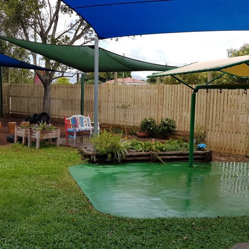 Grand Gazebos and Cubbies - New Fence Installed at childcare centre
