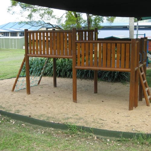 Grand Gazebos and Cubbies - Fort 2 - Great for the young pirates