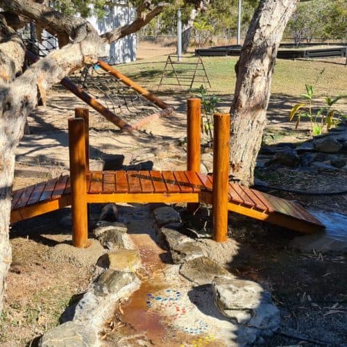 Grand Play - Mini Bridge over the bridge
